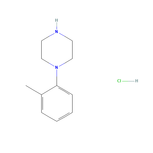 N-(2-Methylphenyl)piperazine hydrochloride (CAS: 70849-60-4) - Related Chemical Product
