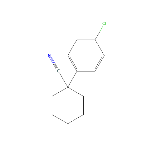 1-(4-CHLOROPHENYL)-1-CYCLOHEXANECARBONITRILE,99 (CAS: 64399-28-6) - Related Chemical Product