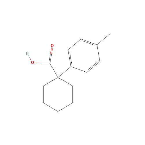 1-(4-Methylphenyl)-1-cyclohexanecarboxylic acid (CAS: 84682-27-9) - Related Chemical Product