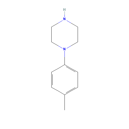 1-(4-METHYLPHENYL)PIPERAZINE (CAS: 39593-08-3) - Related Chemical Product