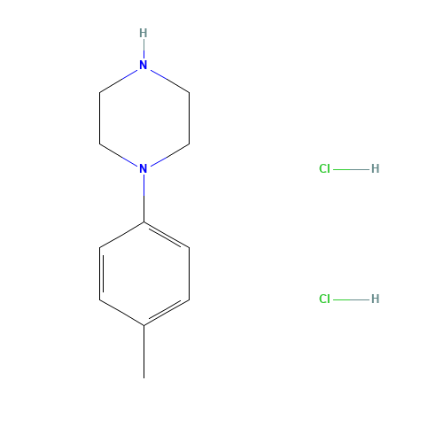 1-(P-TOLYL)PIPERAZINE DIHYDROCHLORIDE (CAS: 13078-14-3) - Related Chemical Product