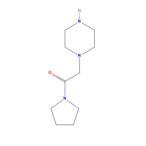 1-((PYRROLIDINE-1-CARBONYL)METHYL)PIPERAZINE (CAS: 39890-45-4) - Related Chemical Product