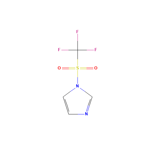 1-(TRIFLUOROMETHANESULFONYL)IMIDAZOLE (CAS: 29540-81-6) - Related Chemical Product