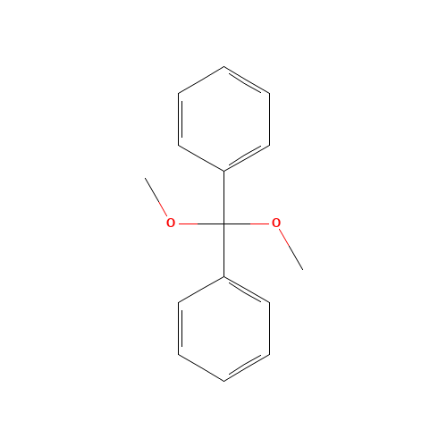 BENZOPHENONE DIMETHYLKETAL (CAS: 2235-01-0) - Related Chemical Product