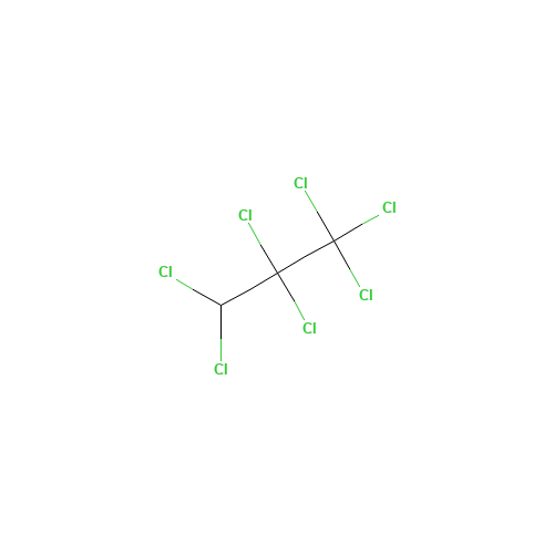 1,1,1,2,2,3,3-HEPTACHLOROPROPANE (CAS: 594-89-8) - Related Chemical Product