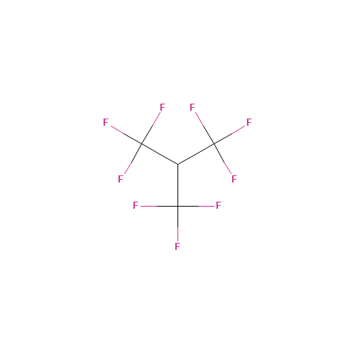 1,1,1,3,3,3-HEXAFLUORO-2-(TRIFLUOROMETHYL)PROPANE (CAS: 382-24-1) - Related Chemical Product