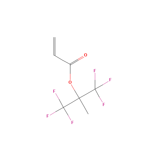 HEXAFLUORO-2-METHYLISOPROPYL ACRYLATE (CAS: 53038-41-8) - Related Chemical Product