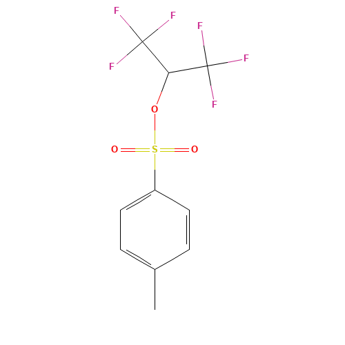 HEXAFLUOROISOPROPYL TOSYLATE (CAS: 67674-48-0) - Related Chemical Product