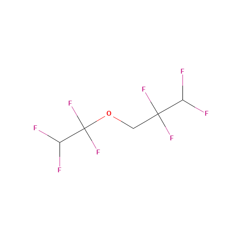 1,1,2,2-Tetrafluoroethyl-2,2,3,3-tetrafluoropropylether (CAS: 16627-68-2) - Related Chemical Product