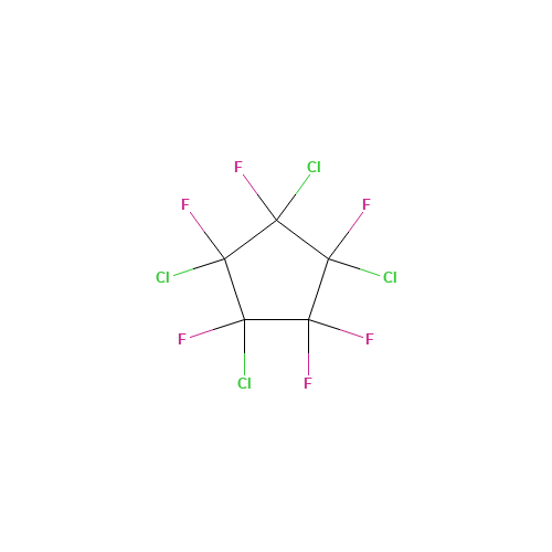 1,1,2,3,4,5-HEXAFLUORO-2,3,4,5-TETRACHLOROCYCLOPENTANE (CAS: 1453-38-9) - Related Chemical Product