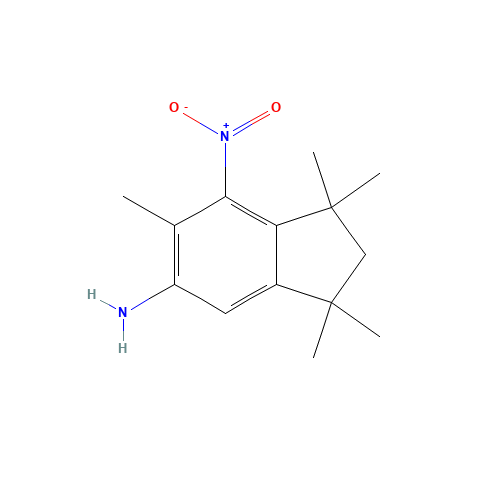1,1,3,3,6-PENTAMETHYL-7-NITRO-5-INDANAMINE (CAS: 255393-53-4) - Related Chemical Product