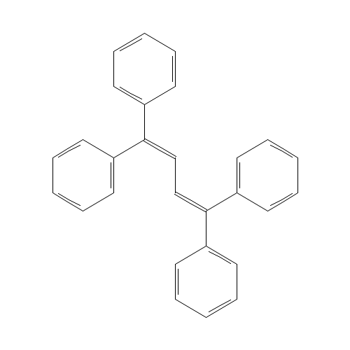 1,1,4,4-TETRAPHENYL-1,3-BUTADIENE (CAS: 1450-63-1) - Related Chemical Product