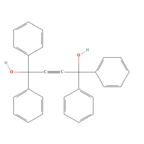 1,1,4,4-TETRAPHENYL-2-BUTYN-1,4-DIOL (CAS: 1483-74-5) - Related Chemical Product