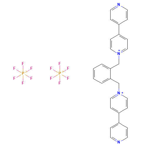 1,1''-[1,2-PHENYLENEBIS(METHYLENE)]BIS-4,4'-BIPYRIDINIUM BISHEXAFLUOROPHOSPHATE (CAS: 108861-16-1) - Related Chemical Product