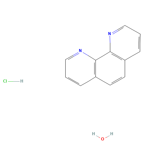 1,10-PHENANTHROLINIUM CHLORIDE MONOHYDRATE (CAS: 18851-33-7) - Related Chemical Product