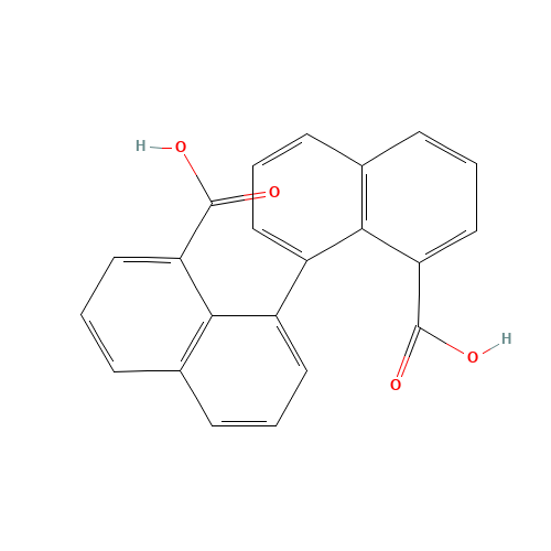 1,1'-binaphthyl-8,8'-dicarboxylic acid (CAS: 29878-91-9) - Related Chemical Product