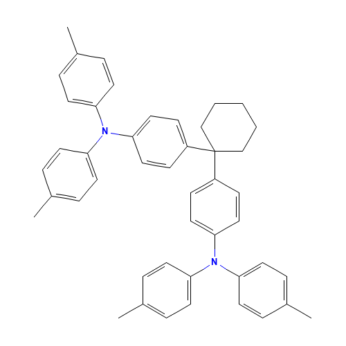 4,4'-Cyclohexylidenebis[N,N-bis(4-methylphenyl)aniline] (CAS: 58473-78-2) - Related Chemical Product