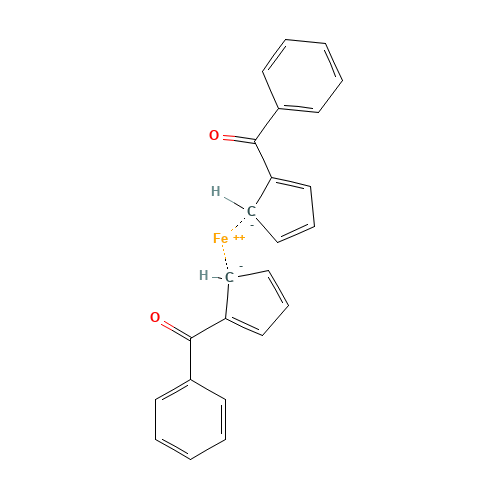 1,1'-DIBENZOYLFERROCENE (CAS: 12180-80-2) - Related Chemical Product