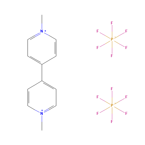 1,1'-Dimethyl-4,4'-bipyridinium bishexafluorophosphate (CAS: 67994-95-0) - Related Chemical Product