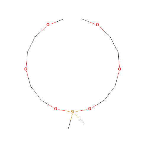 1,1-DIMETHYLSILA-17-CROWN-6 (CAS: 83890-22-6) - Related Chemical Product