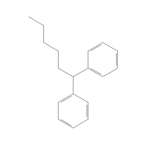 1,1-DIPHENYLHEXANE (CAS: 1530-04-7) - Related Chemical Product