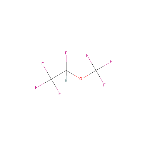 1,2,2,2-TETRAFLUOROETHYL TRIFLUOROMETHYL ETHER (CAS: 2356-62-9) - Related Chemical Product
