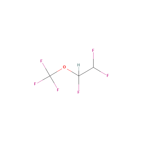 1,2,2-TRIFLUOROETHYL TRIFLUOROMETHYL ETHER (CAS: 84011-06-3) - Related Chemical Product