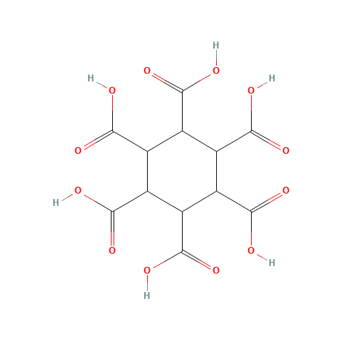 1,2,3,4,5,6-Cyclohexanehexacarboxylic acid (CAS: 2216-84-4) - Related Chemical Product