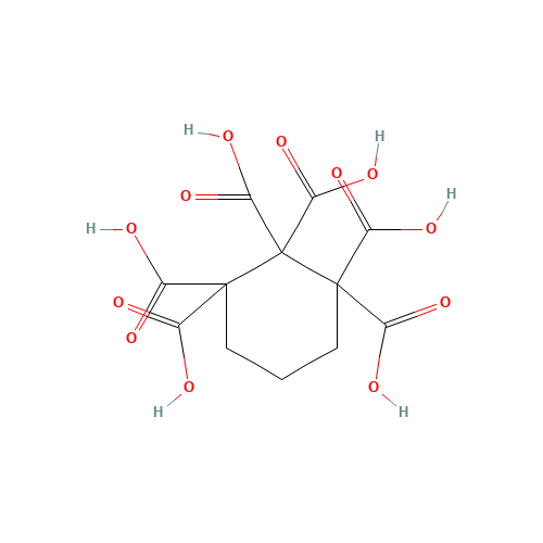 1,2,3,4,5,6-CYCLOHEXANEHEXACARBOXYLIC ACID MONOHYDRATE (CAS: 67537-70-6) - Related Chemical Product