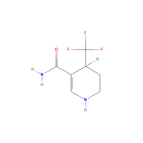 1,2,3,4-TETRAHYDRO-4-(TRIFLUOROMETHYL)PYRIDINE-5-CARBOXAMIDE (CAS: 175204-83-8) - Related Chemical Product