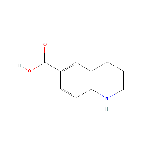 1,2,3,4-TETRAHYDRO-6-QUINOLINECARBOXYLIC ACID (CAS: 5382-49-0) - Related Chemical Product
