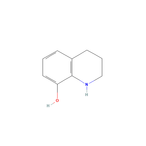 1,2,3,4-Tetrahydro-8-hydroxyquinoline (CAS: 6640-50-2) - Related Chemical Product