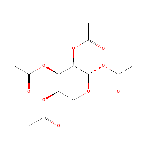 BETA-D-RIBOPYRANOSE 1,2,3,4-TETRAACETATE (CAS: 4049-34-7) - Related Chemical Product