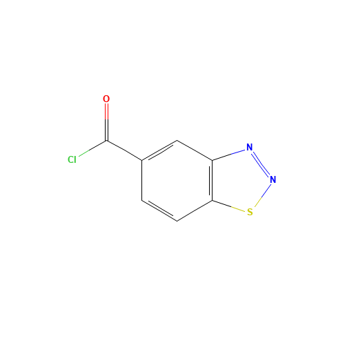 1,2,3-BENZOTHIADIAZOLE-5-CARBONYL CHLORIDE (CAS: 321309-32-4) - Related Chemical Product