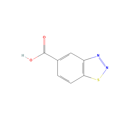 1,2,3-BENZOTHIADIAZOLE-5-CARBOXYLIC ACID (CAS: 192948-09-7) - Related Chemical Product