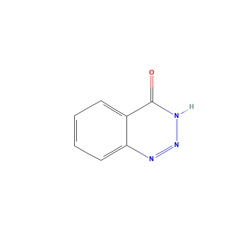 1,2,3-BENZOTRIAZIN-4(3H)-ONE (CAS: 90-16-4) - Related Chemical Product