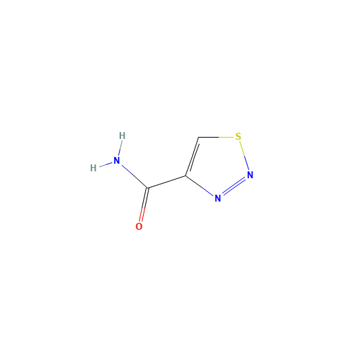 1,2,3-THIADIAZOLE-4-CARBOXAMIDE (CAS: 4100-20-3) - Related Chemical Product