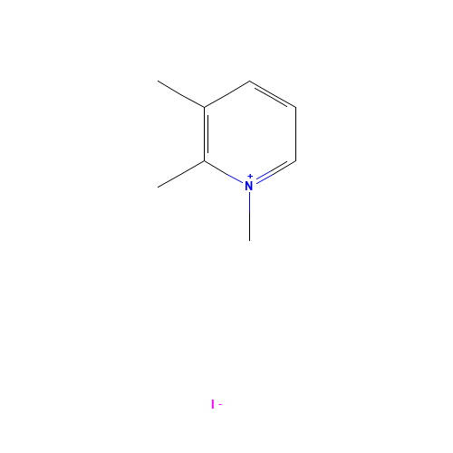1,2,3-Trimethyl-pyridinium iodide (CAS: 31483-51-9) - Related Chemical Product