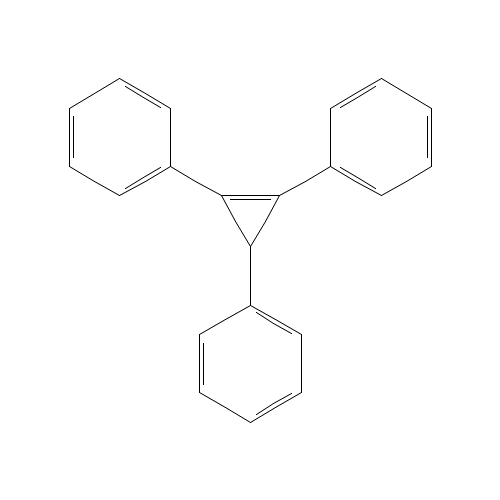 1,2,3-TRIPHENYLCYCLOPROPENE (CAS: 16510-49-9) - Related Chemical Product