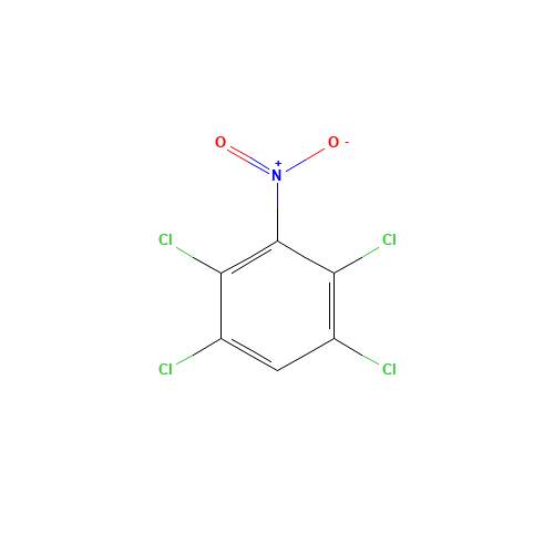 TECNAZENE (CAS: 117-18-0) - Chemical Structure and Molecular Formula 