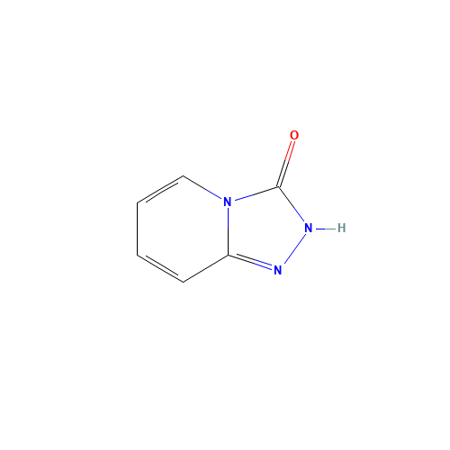 1,2,4-Triazolo[4,3-a]pyridin-3(2H)-one (CAS: 6969-71-7) - Related Chemical Product