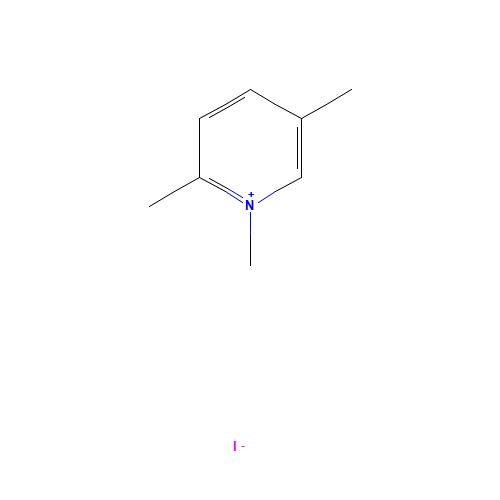 1,2,5-Trimethyl-pyridinium iodide (CAS: 28710-34-1) - Related Chemical Product
