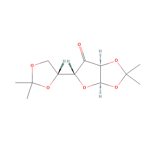 1,2:5,6-DI-O-ISOPROPYLIDENE-ALPHA-D-RIBO-3-HEXULOFURANOSE (CAS: 2847-00-9) - Related Chemical Product
