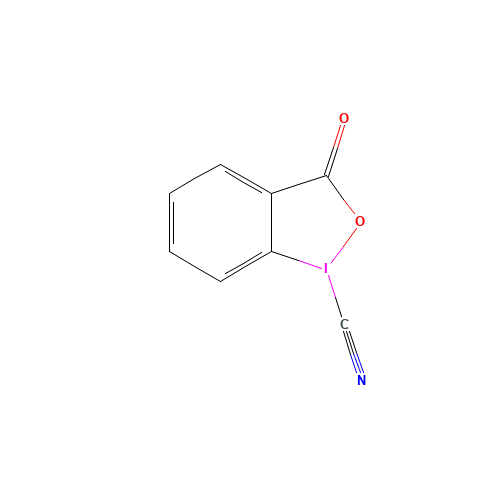 1,2-BENZIODOXOLE-1(3H)-CARBONITRILE (CAS: 172876-96-9) - Related Chemical Product