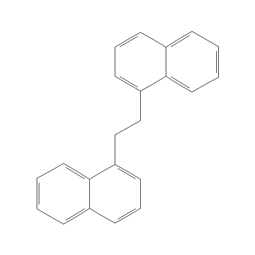 1,2-BIS(1-NAPHTHYL)ETHANE (CAS: 15374-45-5) - Related Chemical Product
