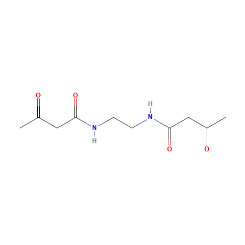 ETHYLENEDIAMINE-N,N'-BIS-ACETOACETAMIDE (CAS: 1471-94-9) - Related Chemical Product