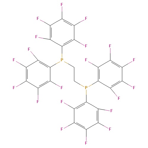 1,2-BIS(DIPENTAFLUOROPHENYLPHOSPHINO)ETHANE (CAS: 76858-94-1) - Related Chemical Product
