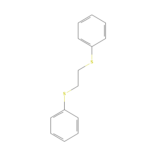 1,2-BIS(PHENYLTHIO)ETHANE (CAS: 622-20-8) - Related Chemical Product