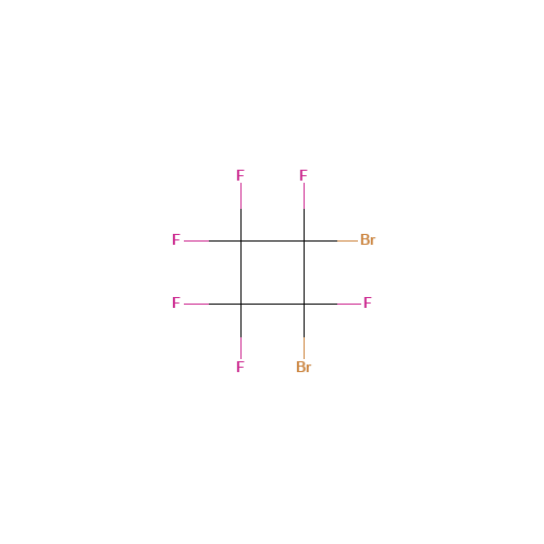 1,2-DIBROMOHEXAFLUOROCYCLOBUTANE (CAS: 377-40-2) - Related Chemical Product