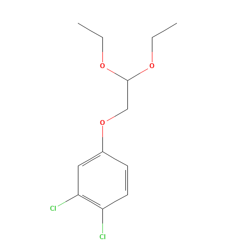 1,2-DICHLORO-4-(2,2-DIETHOXYETHOXY)BENZENE (CAS: 98919-15-4) - Related Chemical Product